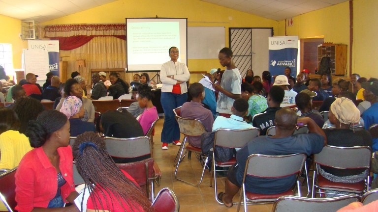 Starting Your Own Small Business workshop participants